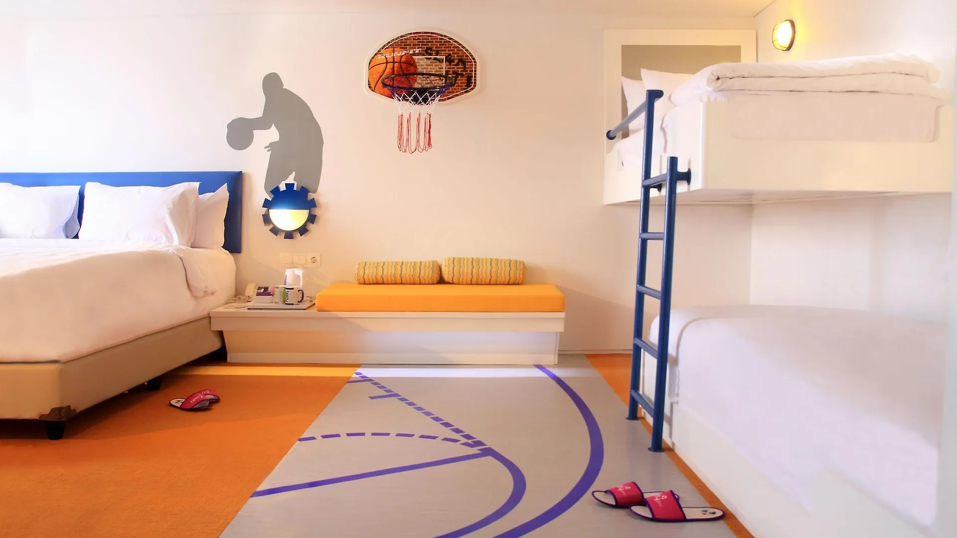 ****  Berry Glee Thematic Hotel Kuta  Indonesia