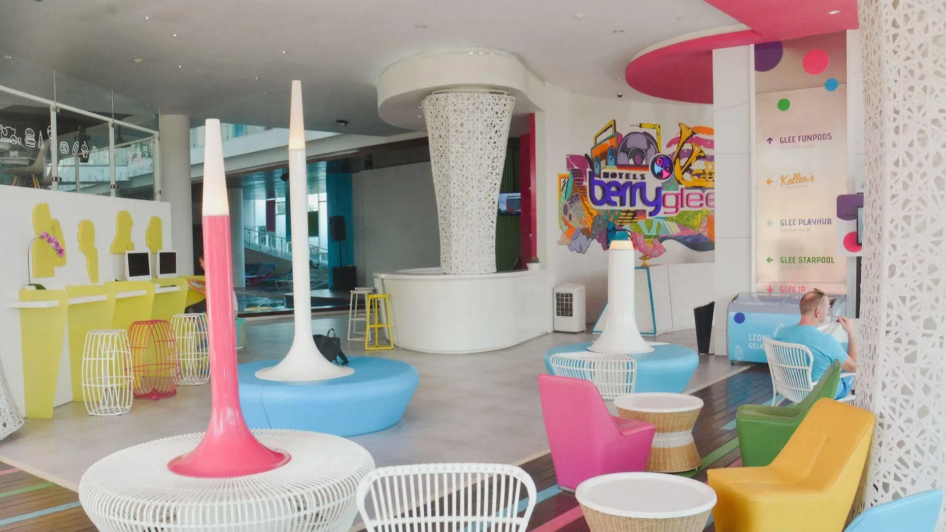 Berry Glee Thematic Hotel Kuta